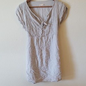 Anthropology tulle brand Gray dress/tunic